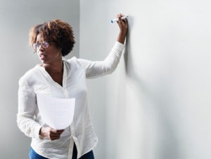 Educator Teaching a Team