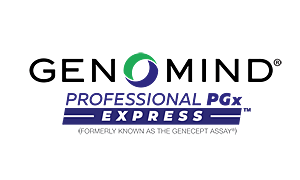 Genomind Professional PGX Express Logo