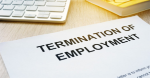 Termination of Employment