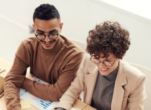 Ley para Prohibir y Prevenir el Acoso Laboral en Puerto Rico Employees in a Meeting