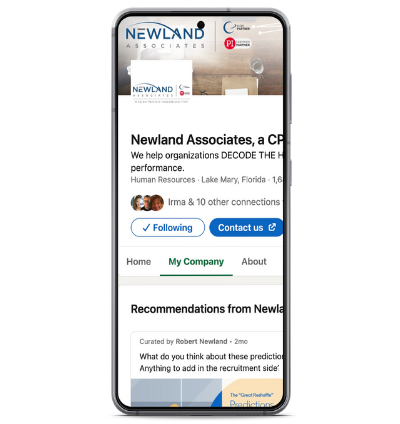 newland social phone