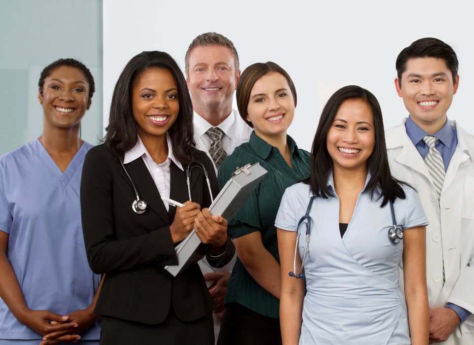 diverse healthcare leadership