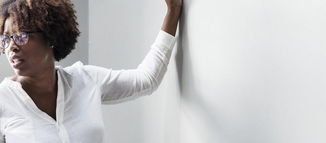 Woman Leading a Team Meeting